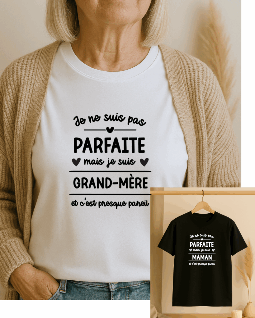 T-shirt femme personnalisé