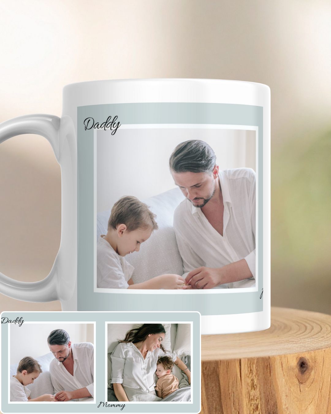 Mug personnalisé avec photo