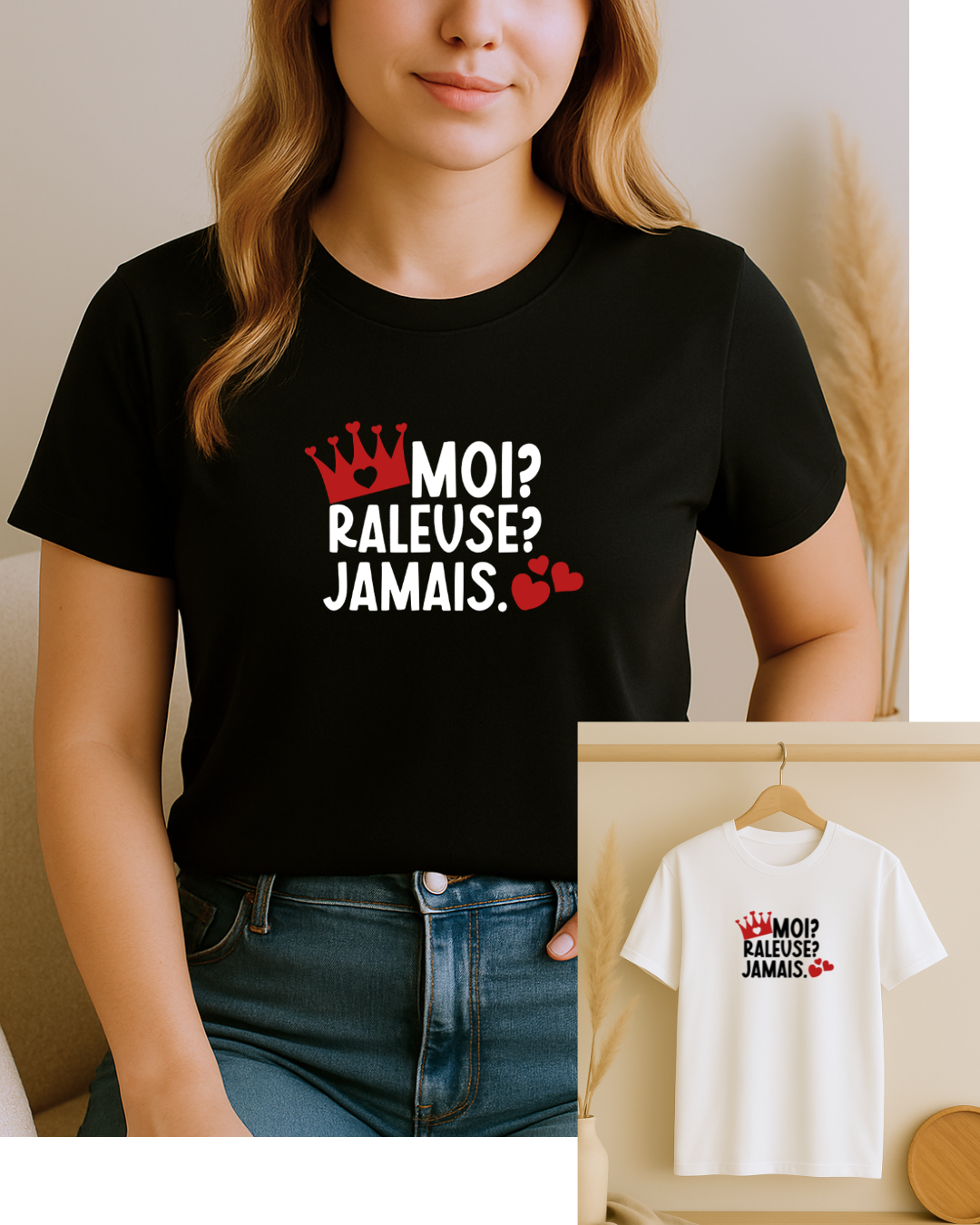 T-shirt femme personnalisé