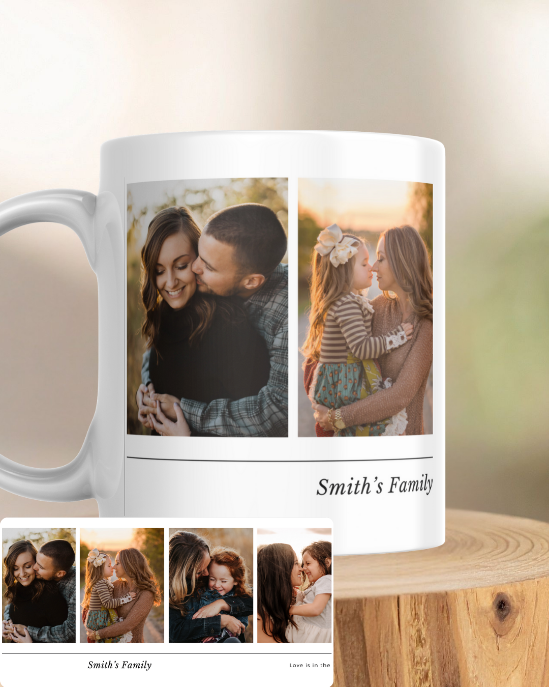 Mug personnalisé avec photo