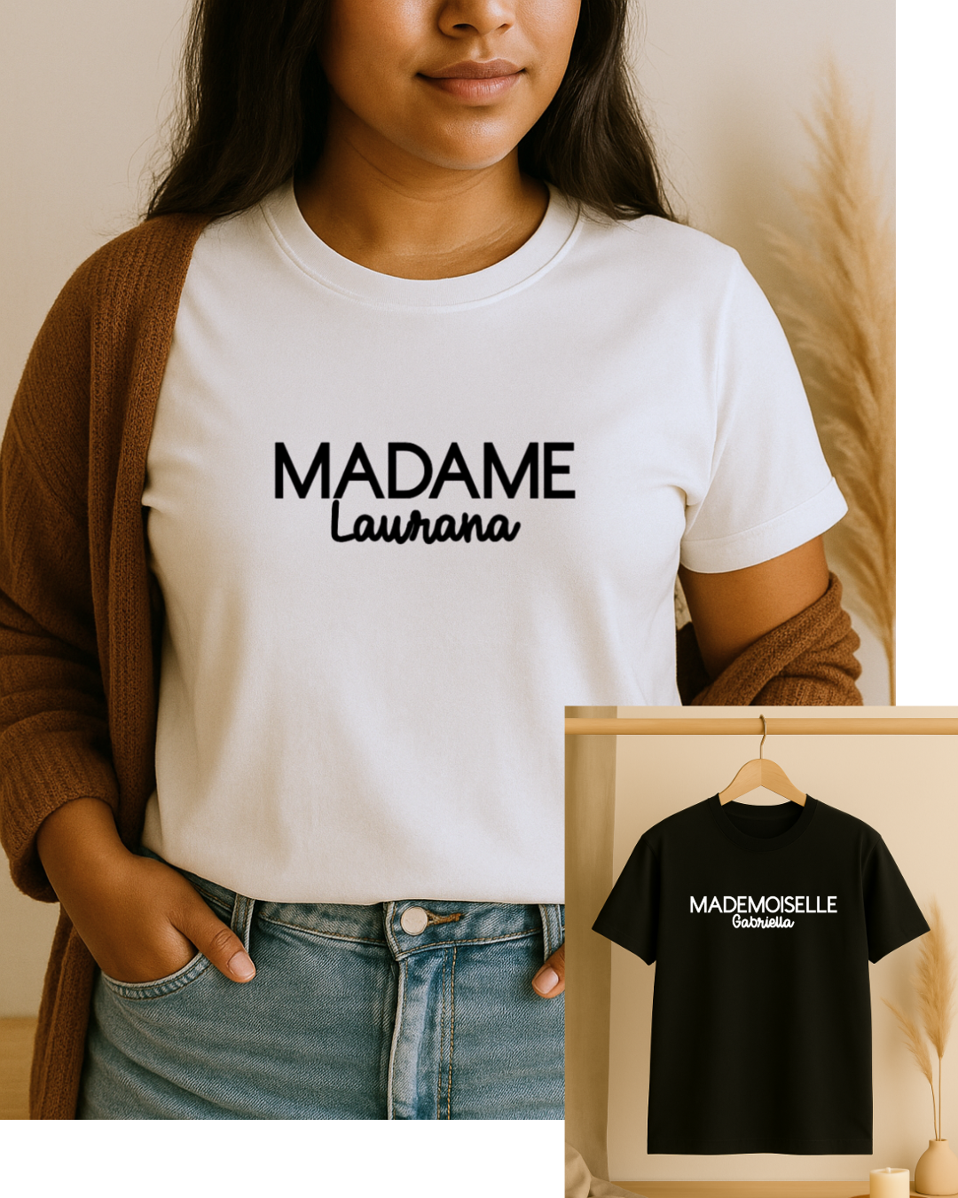 T-shirt femme personnalisé