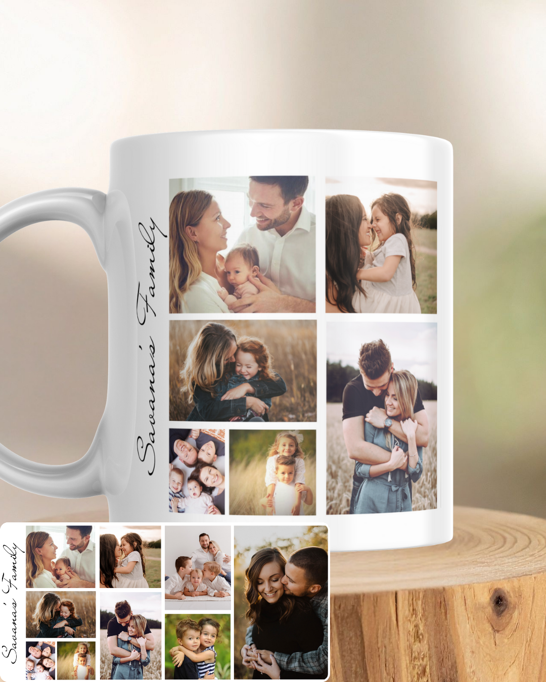 Mug personnalisé avec photo