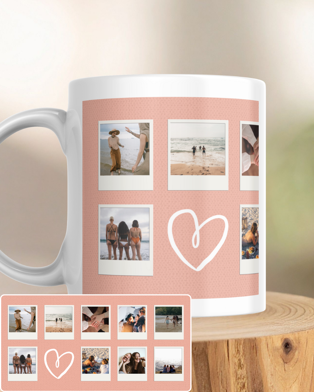 Mug personnalisé avec photo