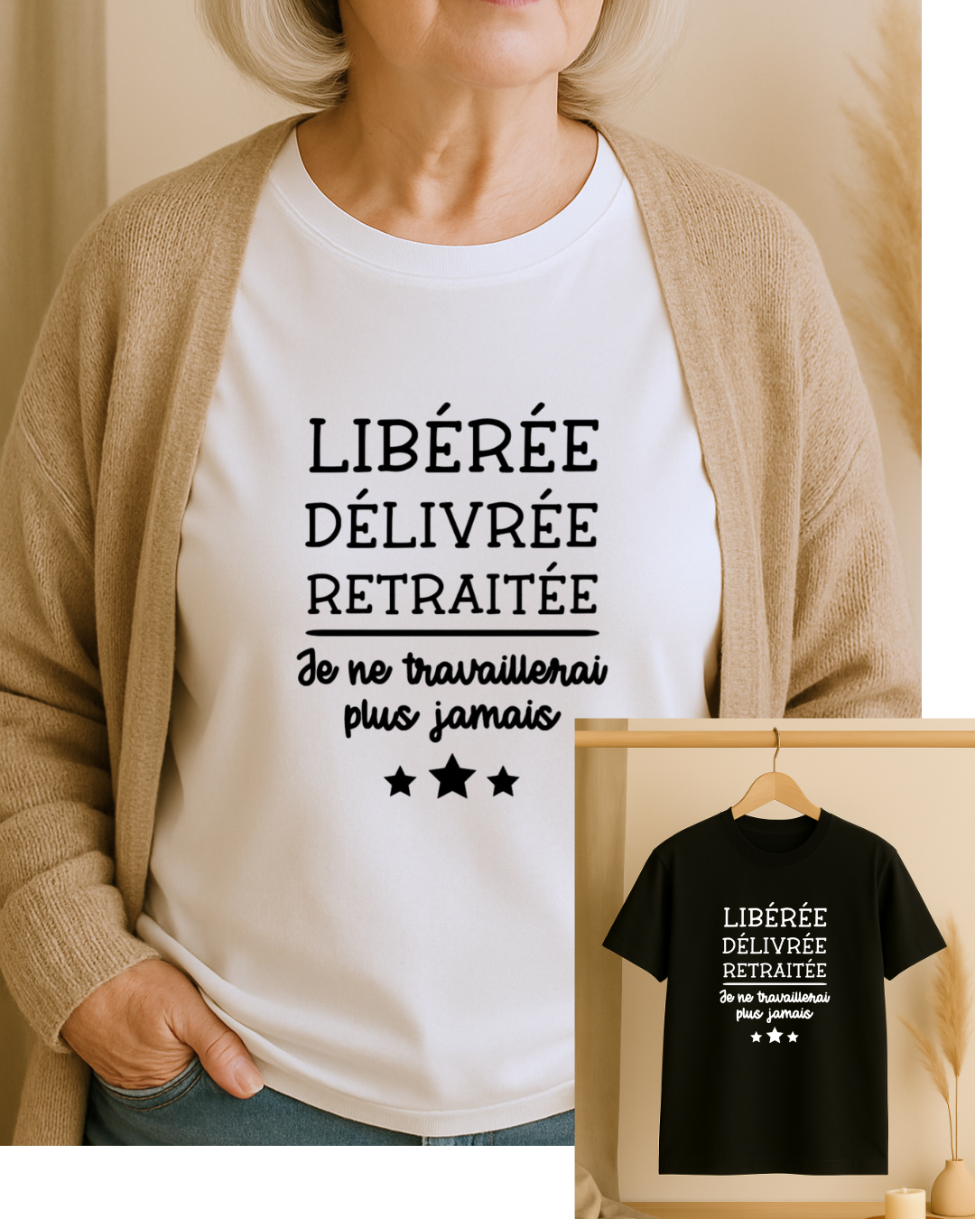 T-shirt femme personnalisé