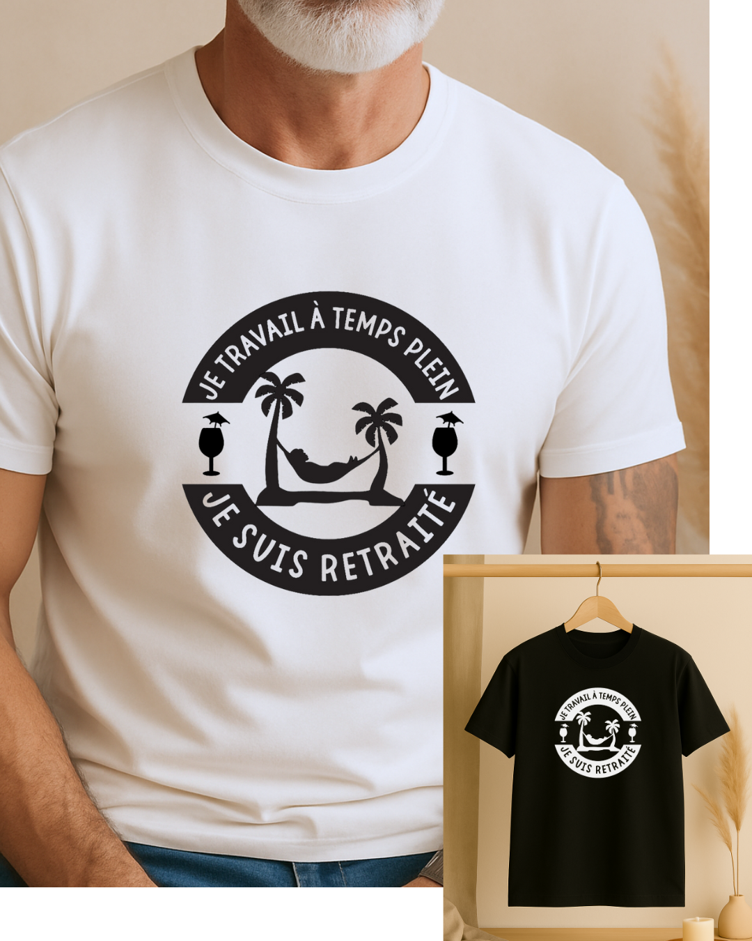 T-shirt homme personnalisé