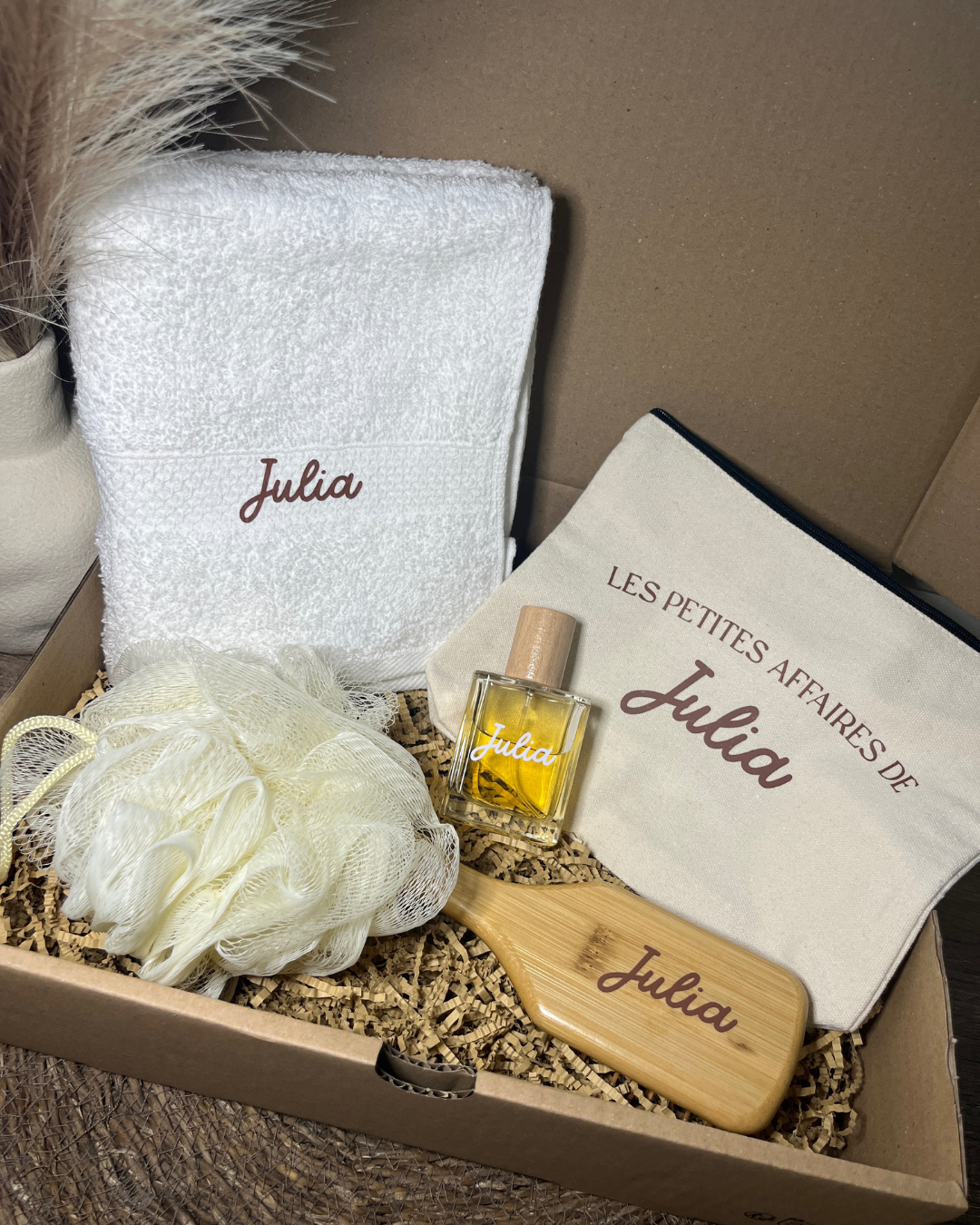 Coffret bain personnalisé