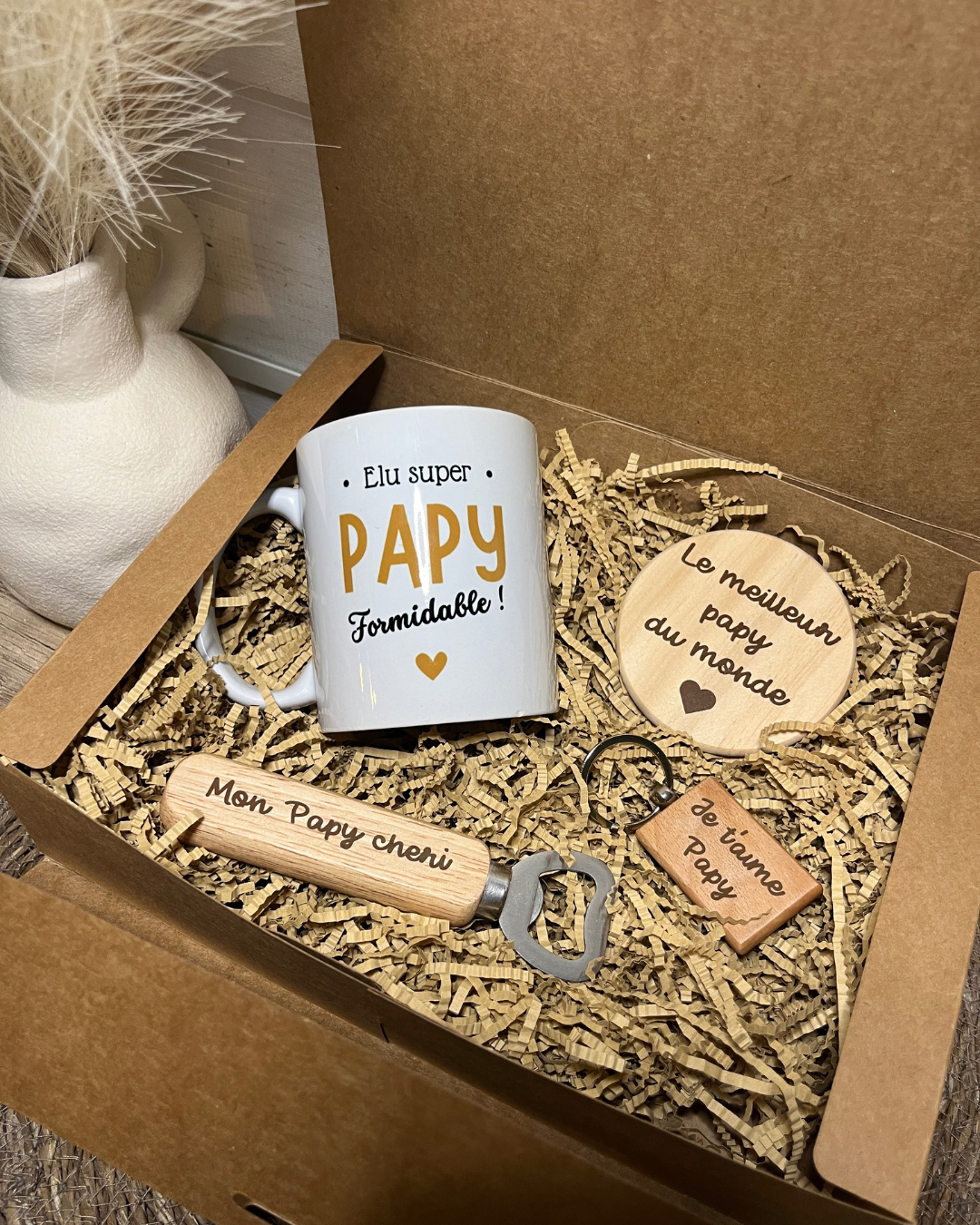 Coffret boisson personnalisé