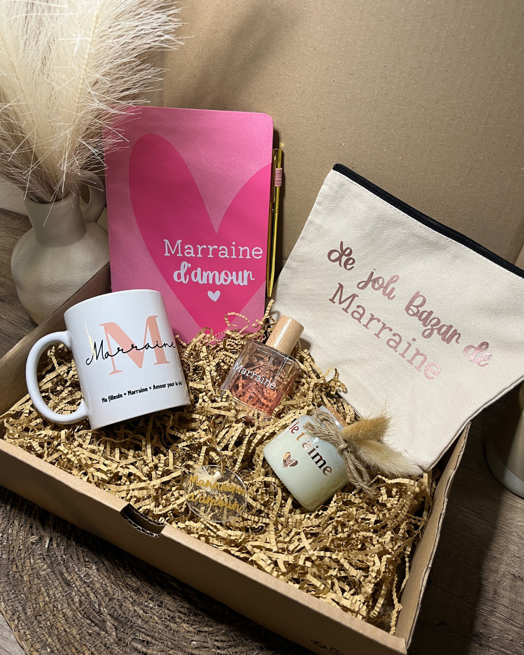Coffret personnalisé