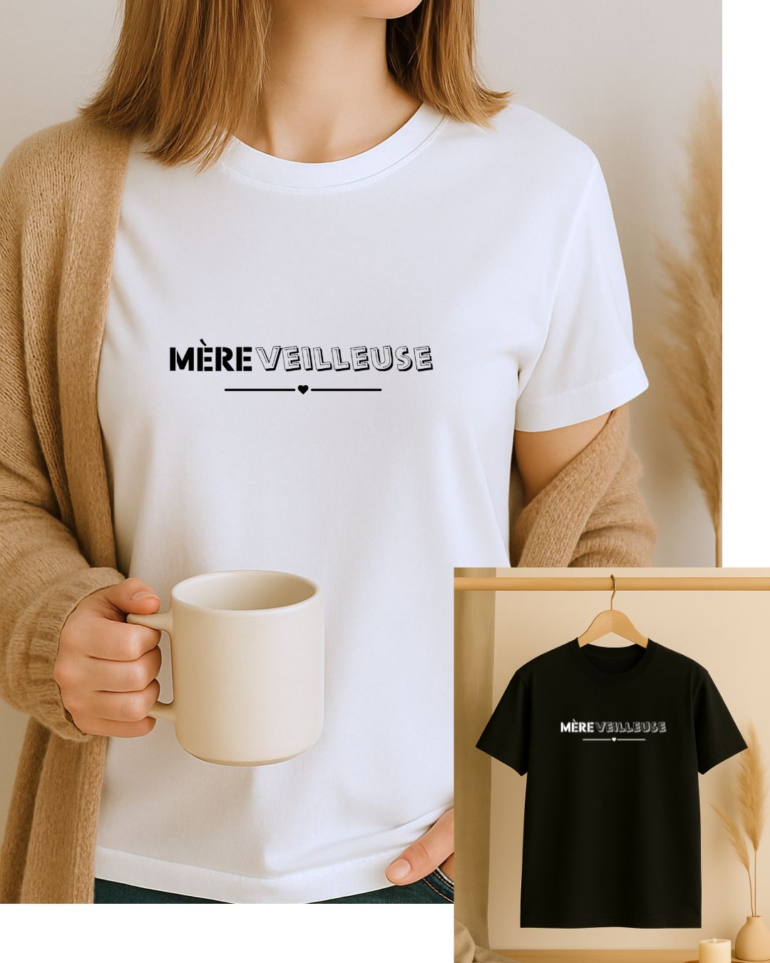 T-shirt femme personnalisé