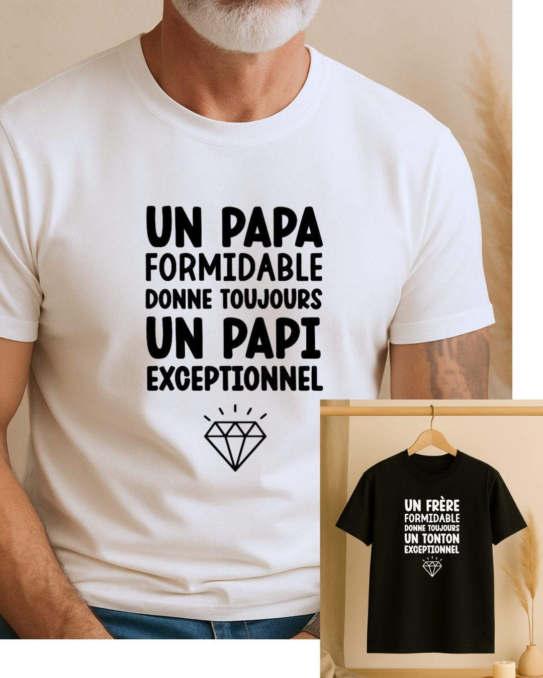 T-shirt homme personnalisé