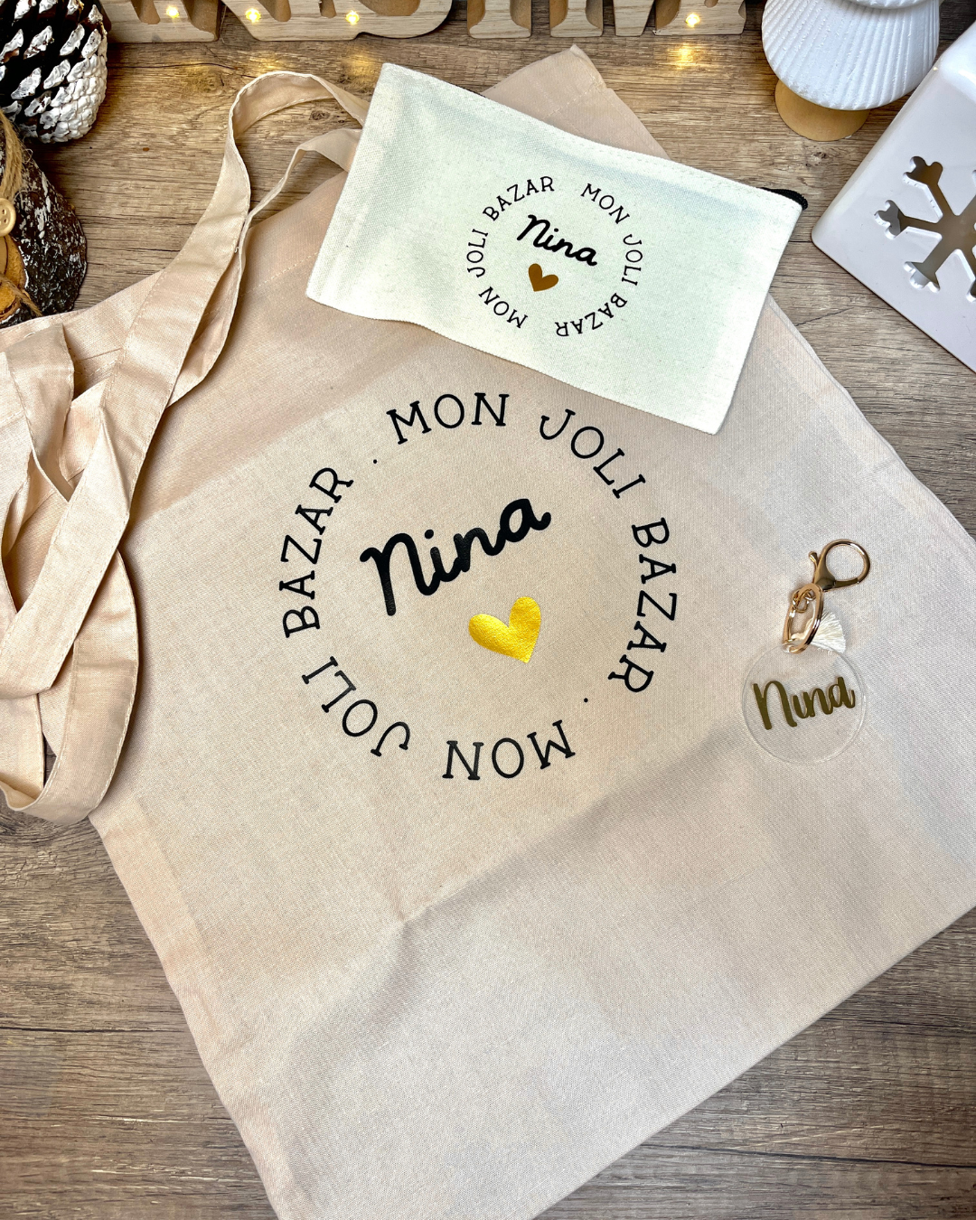 Coffret sac personnalisé