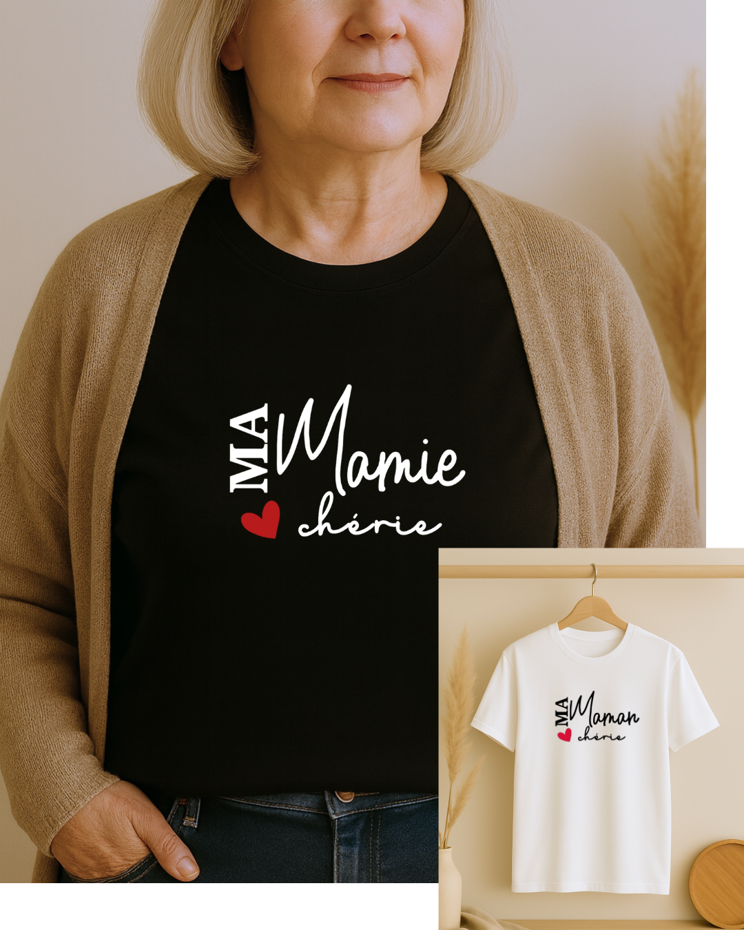 T-shirt femme personnalisé
