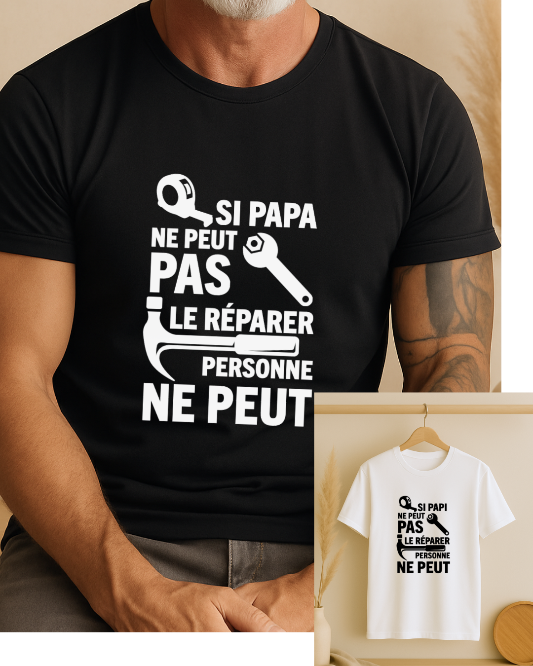 T-shirt homme personnalisé