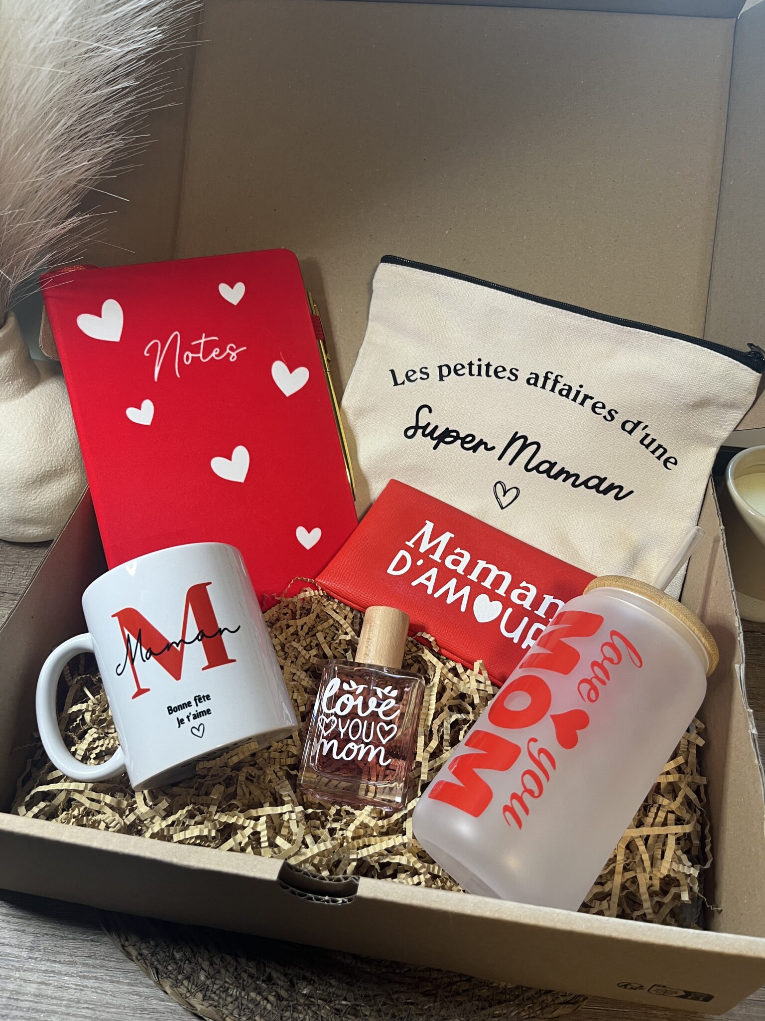 Coffret maman personnalisé