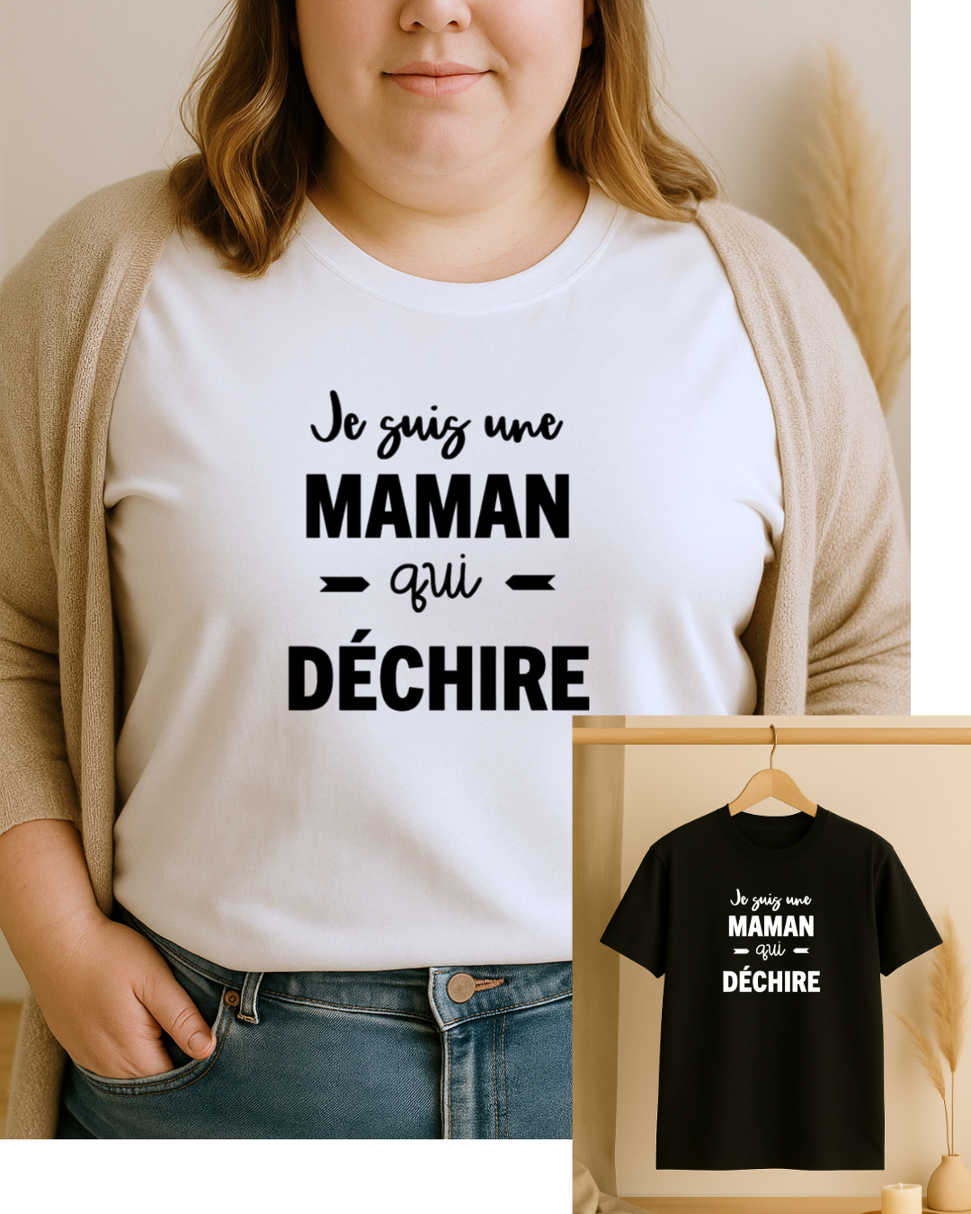 T-shirt femme personnalisé