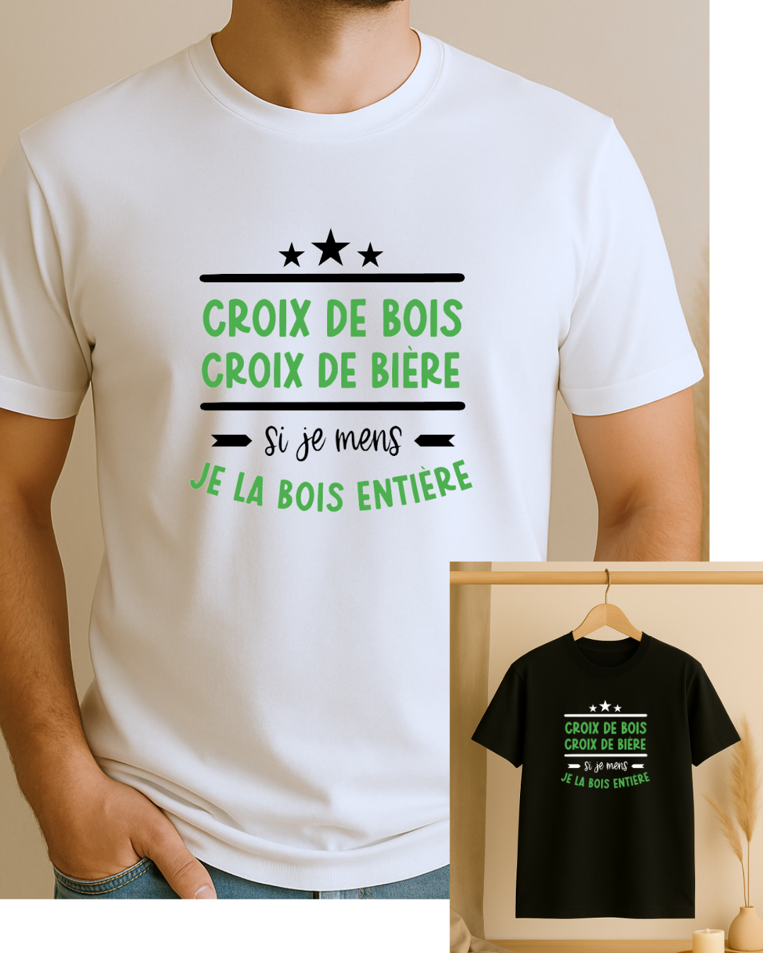 T-shirt homme personnalisé