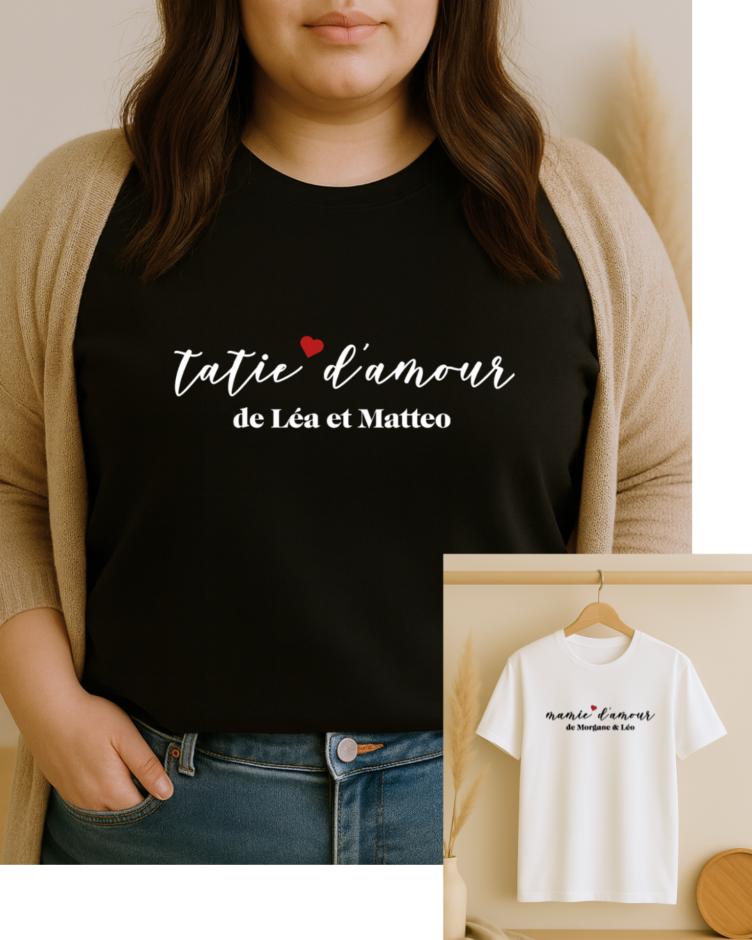 T-shirt femme personnalisé