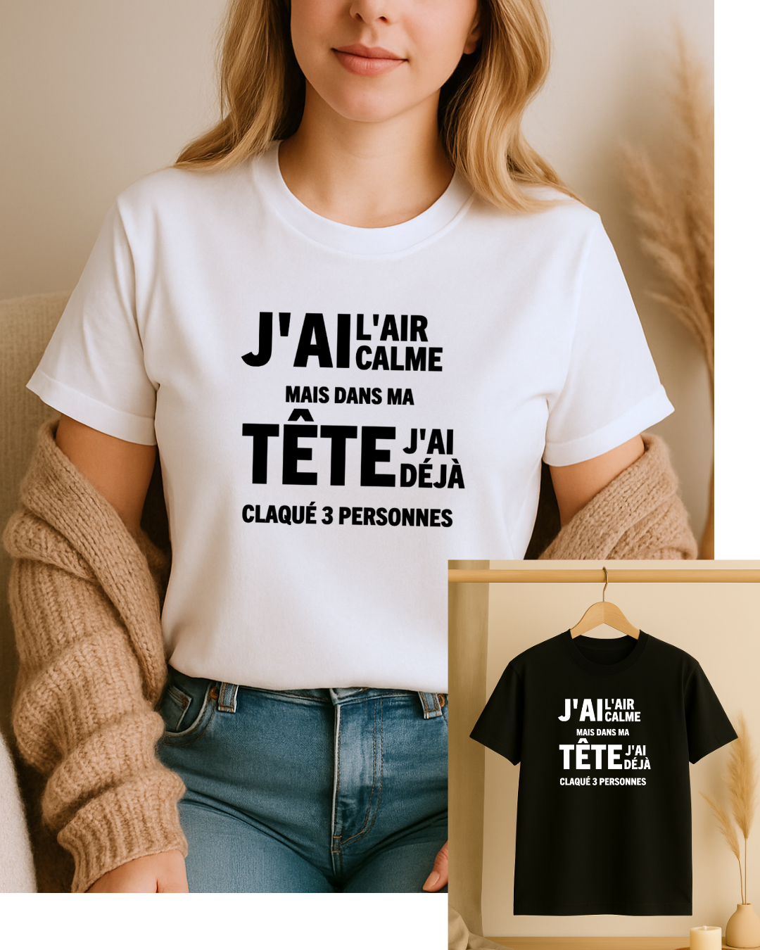 T-shirt femme personnalisé