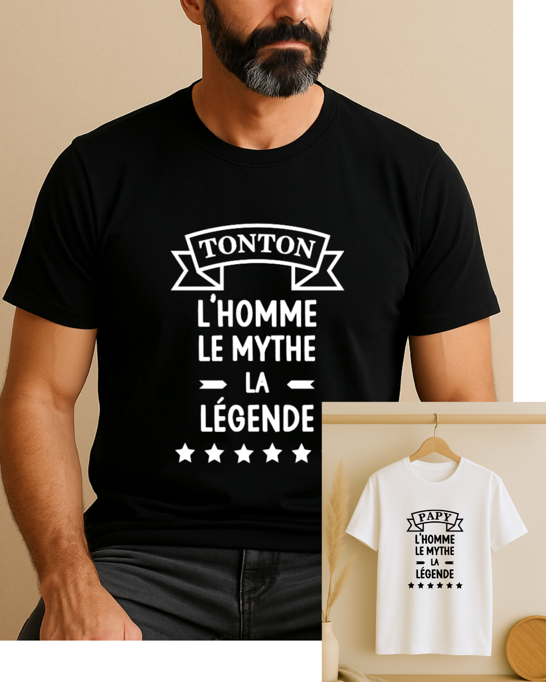 T-shirt homme personnalisé