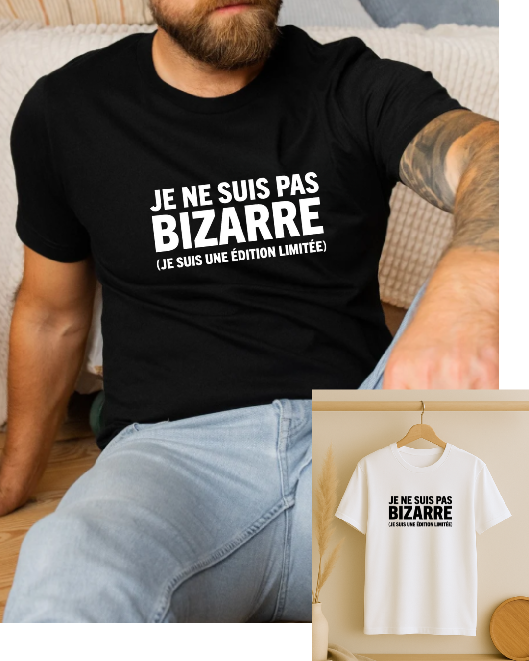 T-shirt homme personnalisé