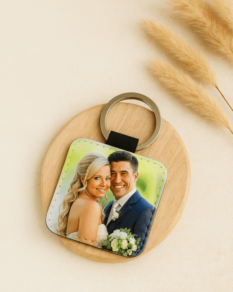 Porte clef personnalisé avec photo