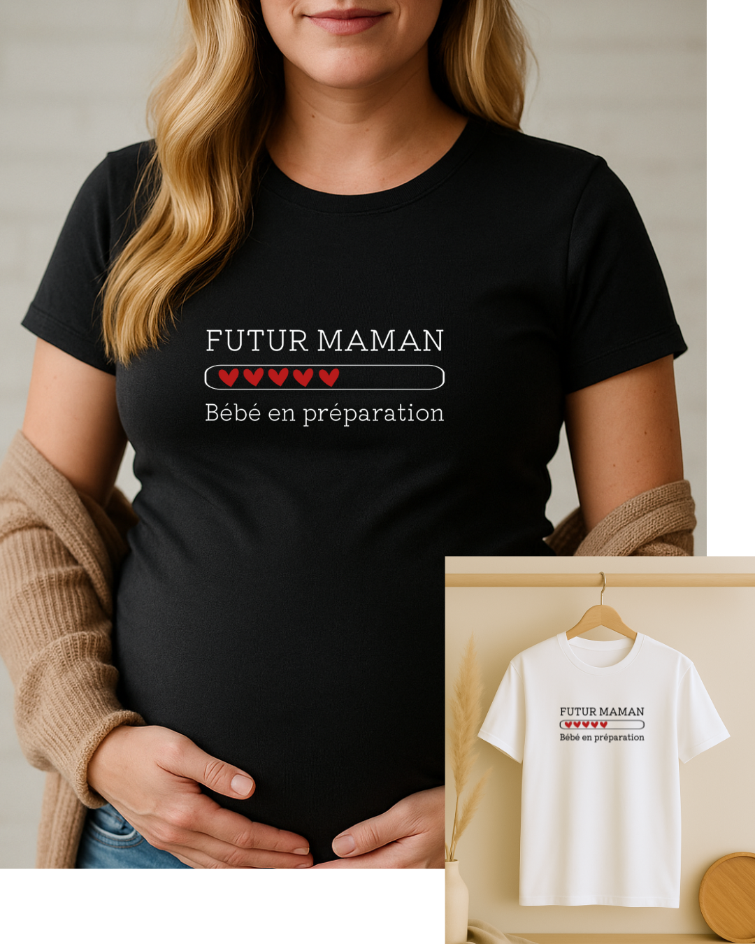 T-shirt femme personnalisé