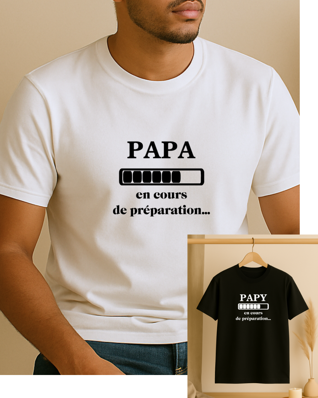 T-shirt homme personnalisé