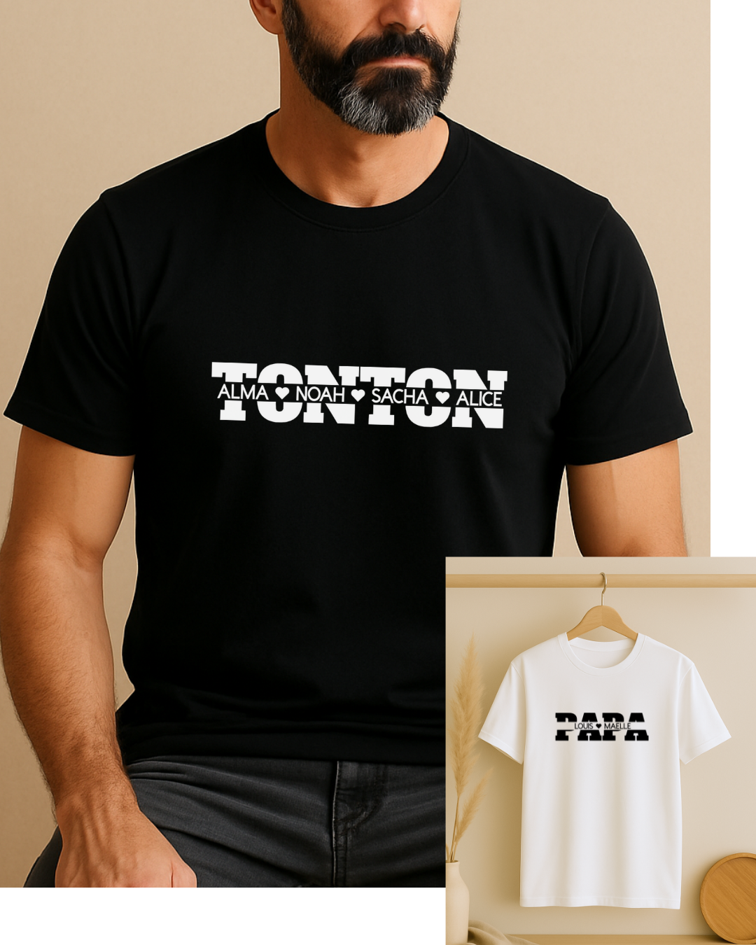T-shirt homme personnalisé