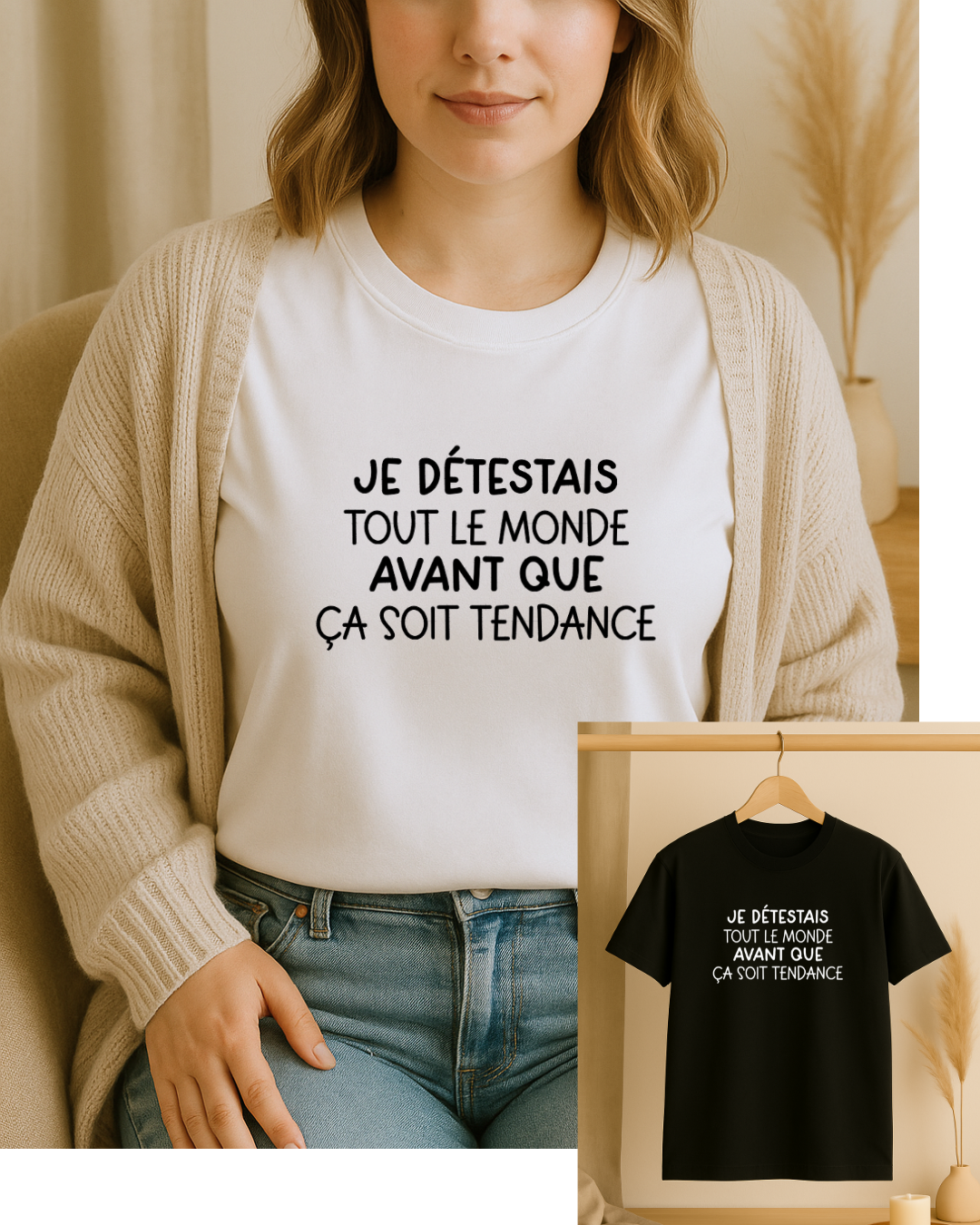 T-shirt femme personnalisé