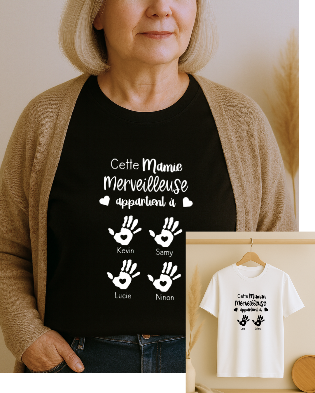T-shirt femme personnalisé