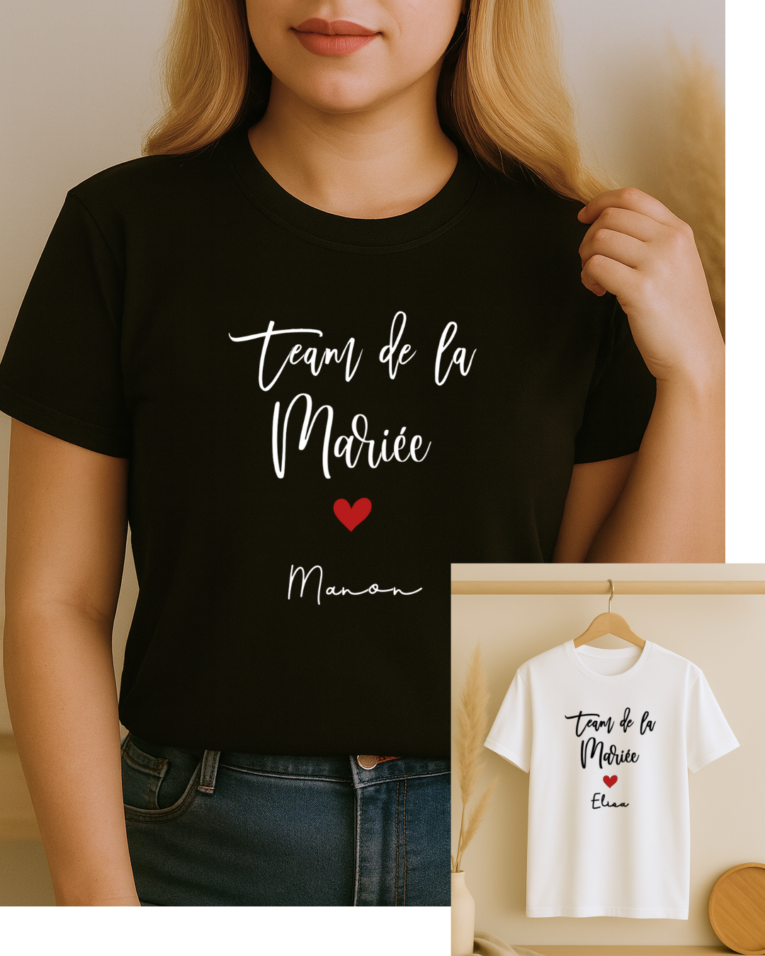 T-shirt femme personnalisé