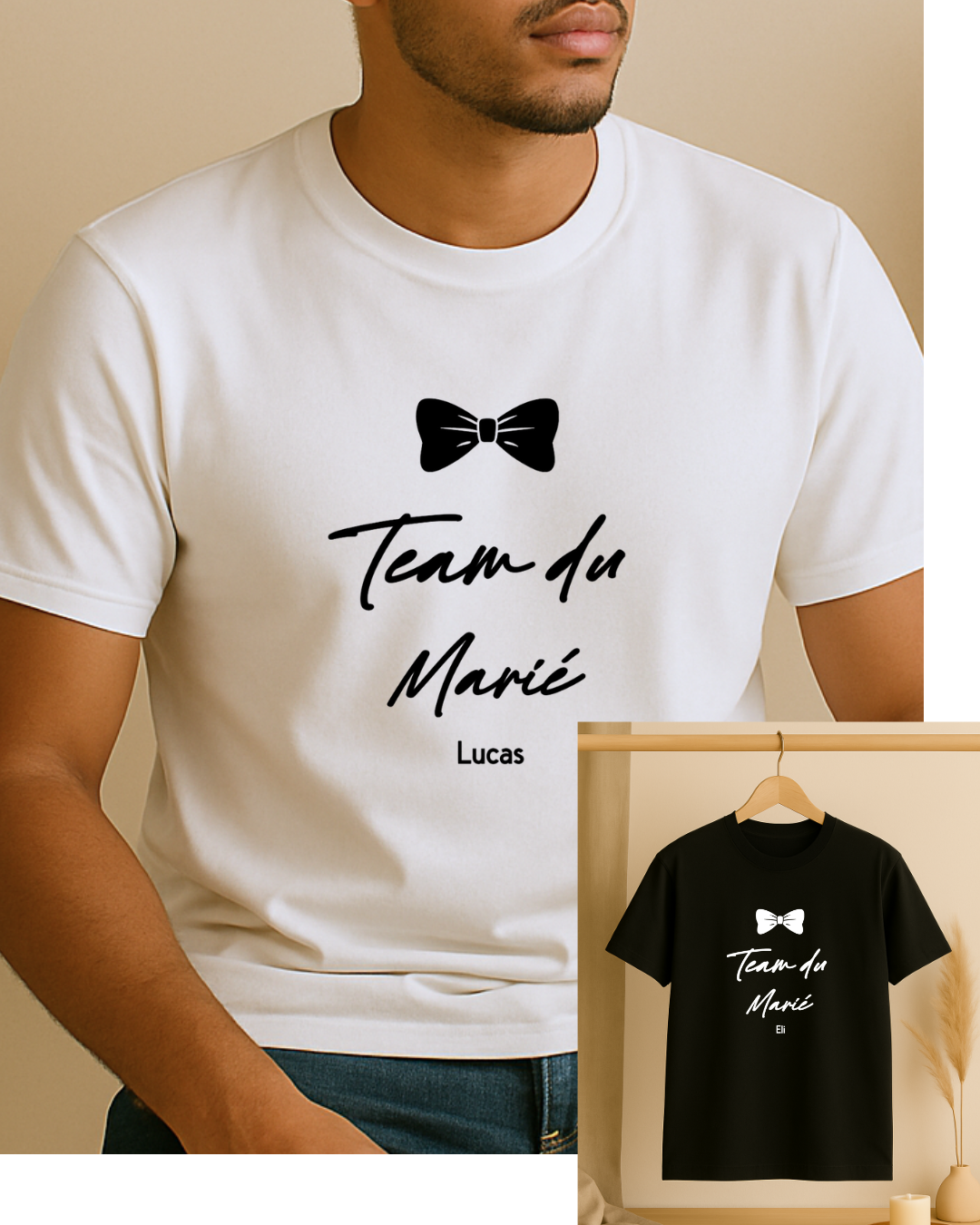 T-shirt homme personnalisé