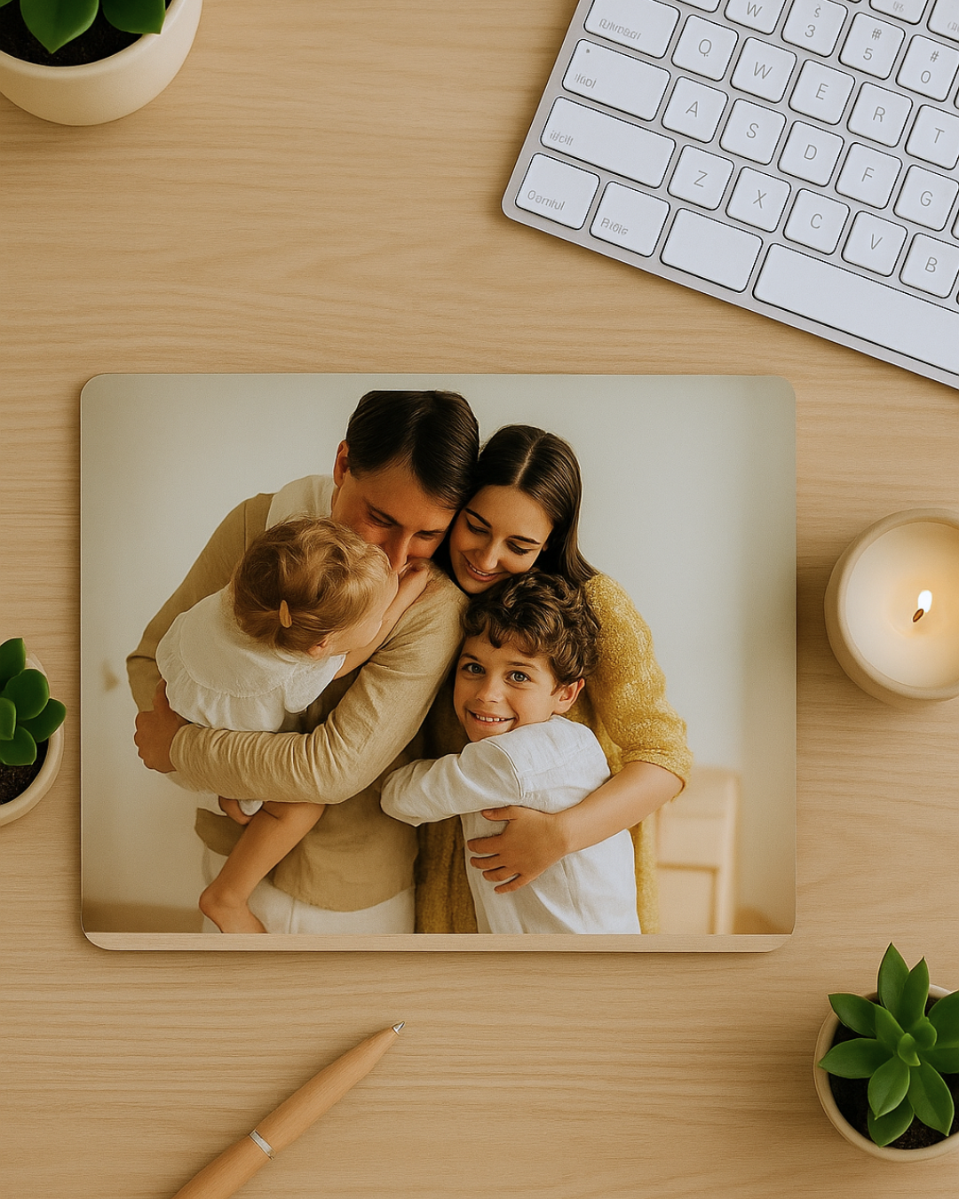 Tapis de souris personnalisé avec photo