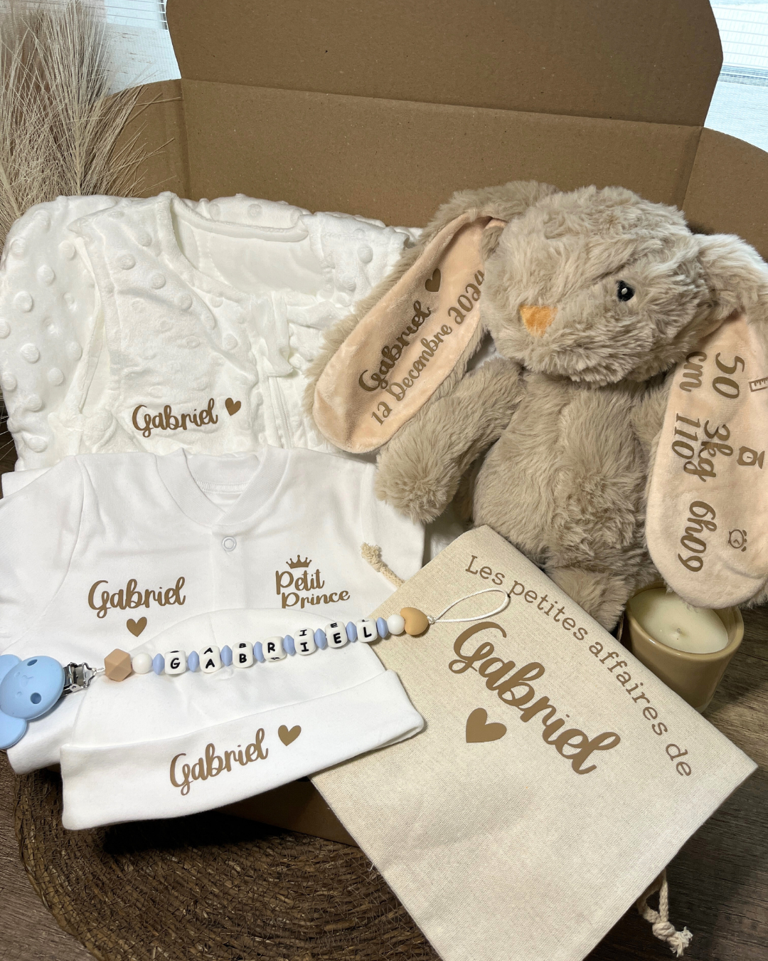 Coffret bébé 6 pièces