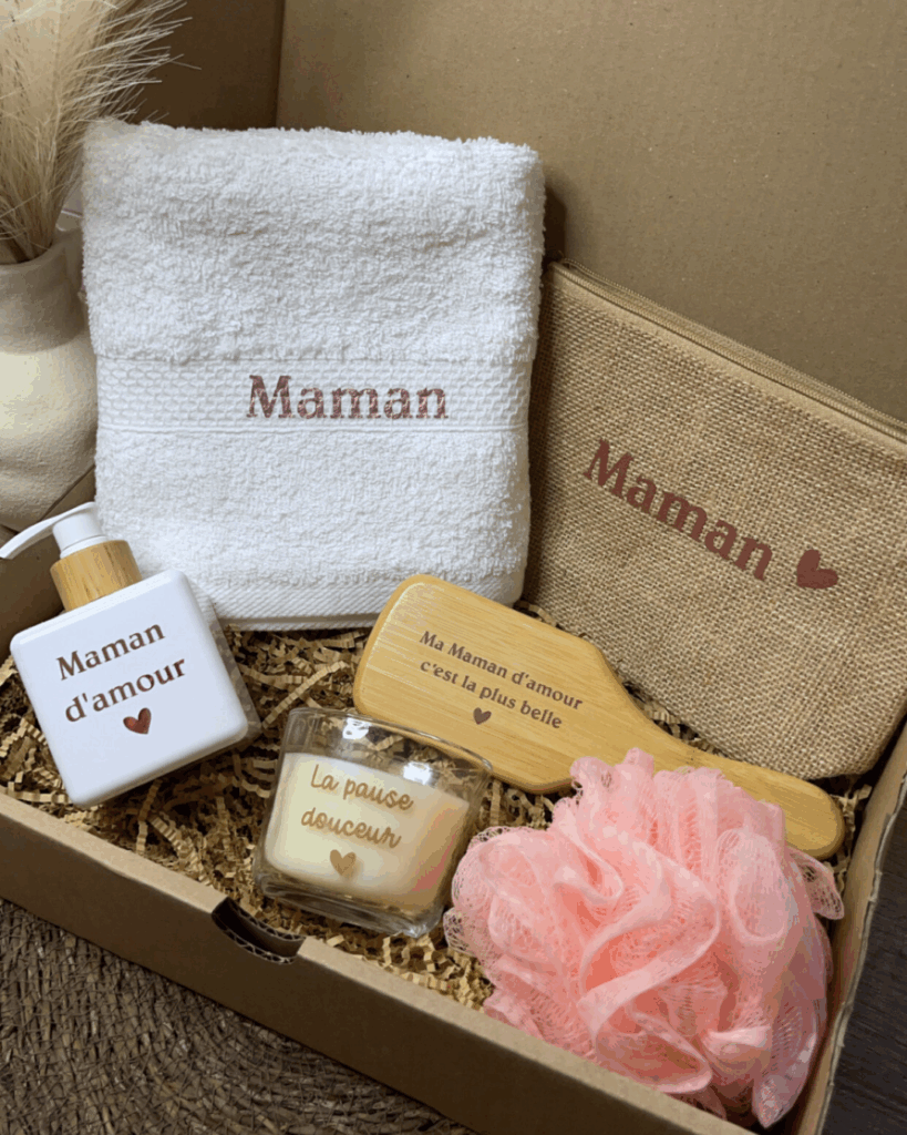 Coffret bain féminin adulte personnalisable