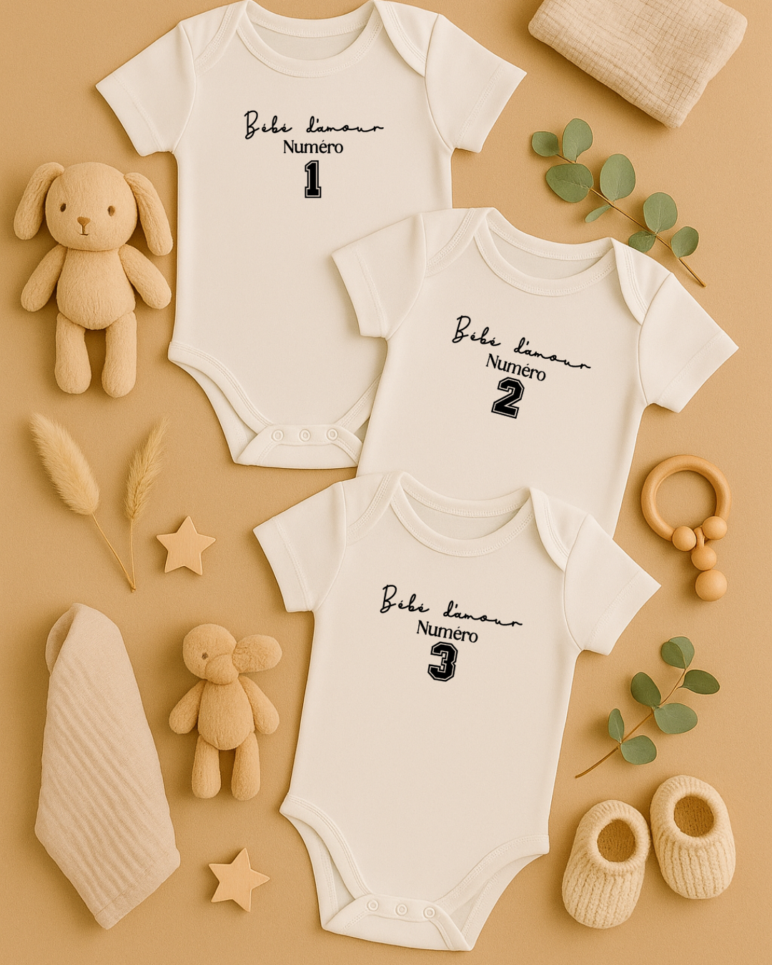 Coffret body triplé personnalisé