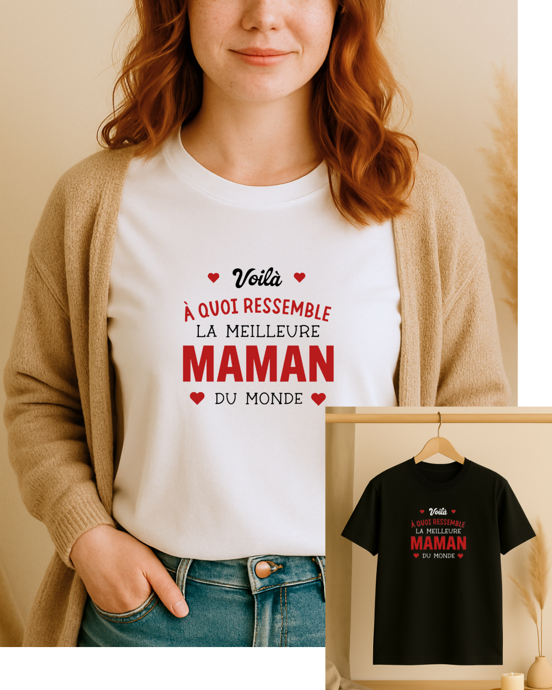 T-shirt femme personnalisé