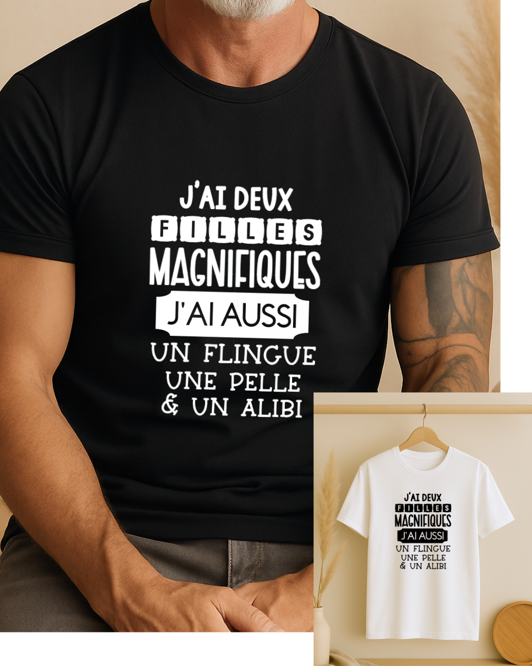 T-shirt homme personnalisé