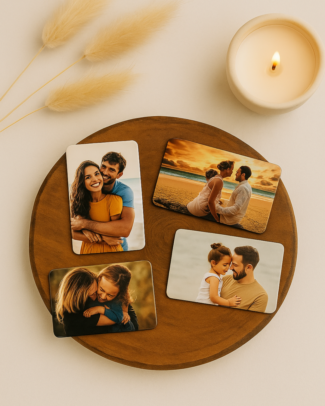 Aimant personnalisé avec photo
