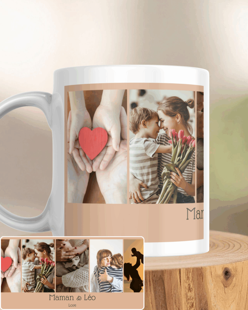 Mug personnalisé avec photo