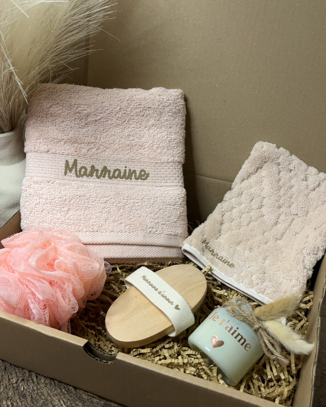 Coffret bien être femme personnalisé