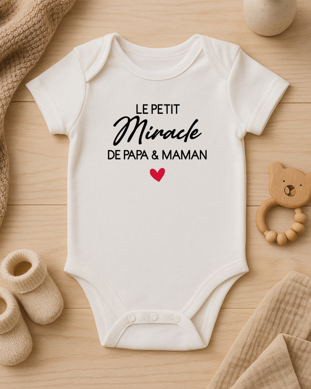 Body le petit miracle de papa et maman