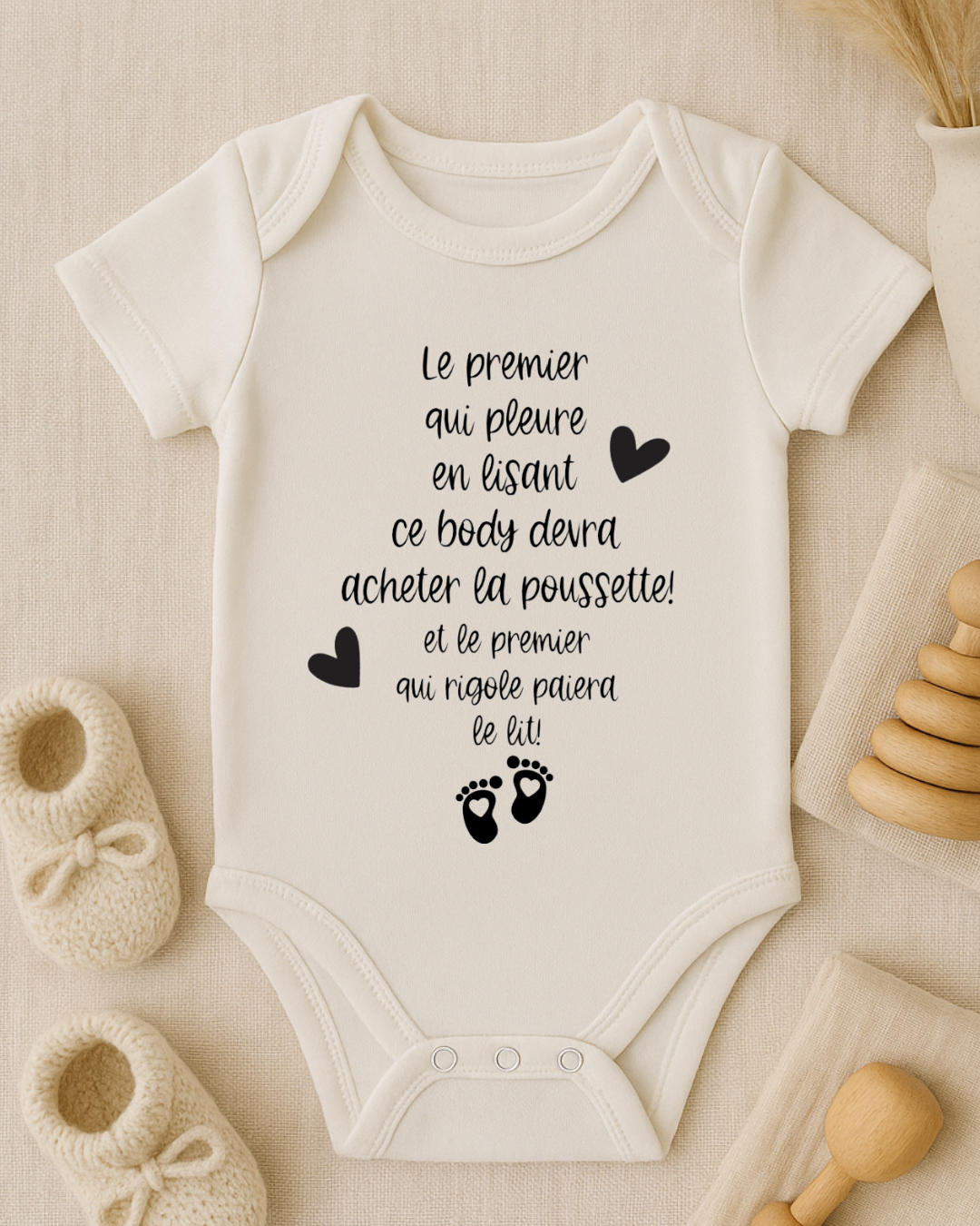 Body bébé annonce grossesse