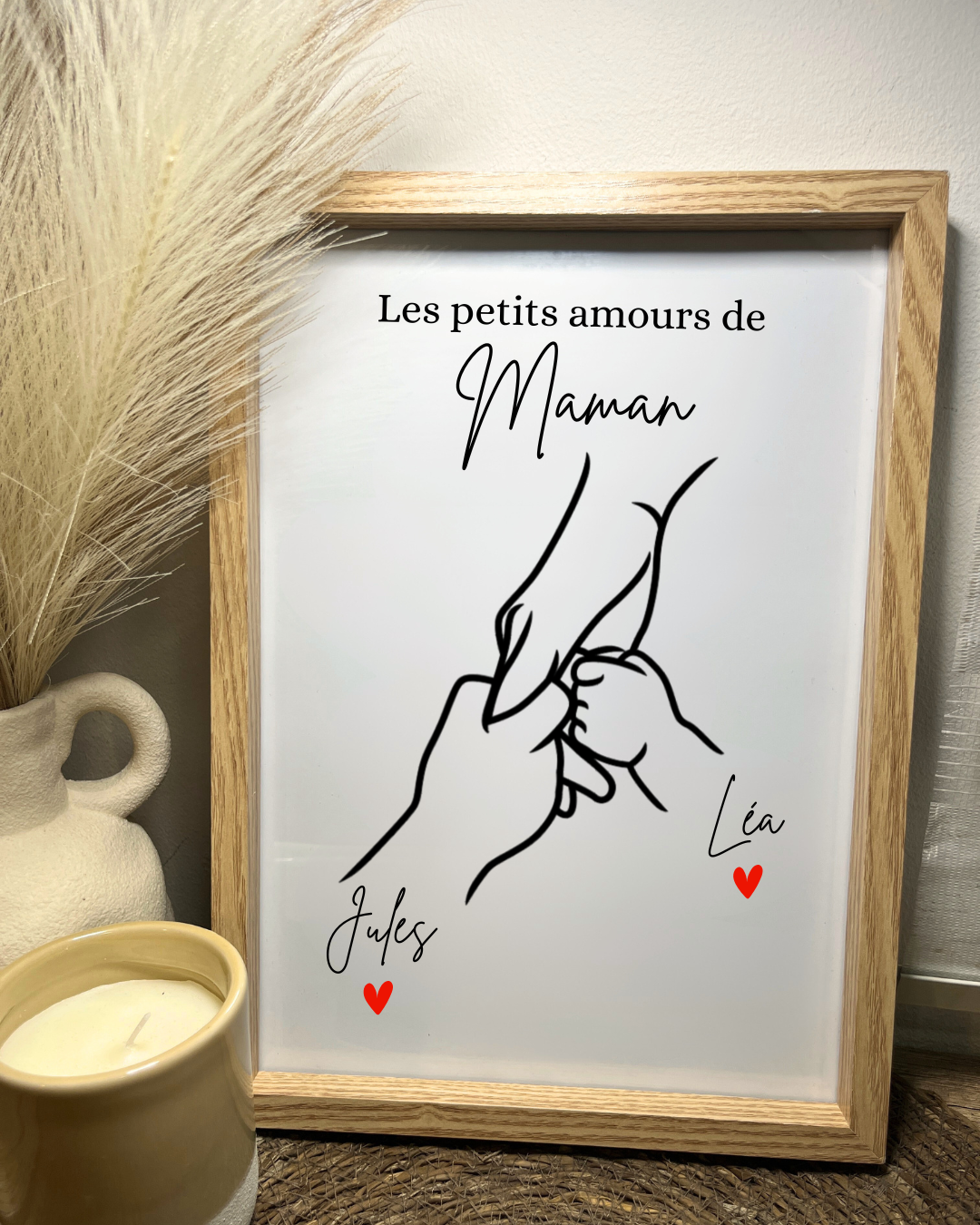 Cadre personnalisé