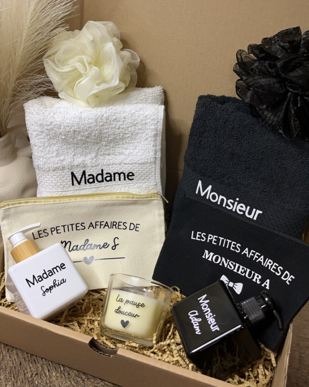 Coffret Bain personnalisé