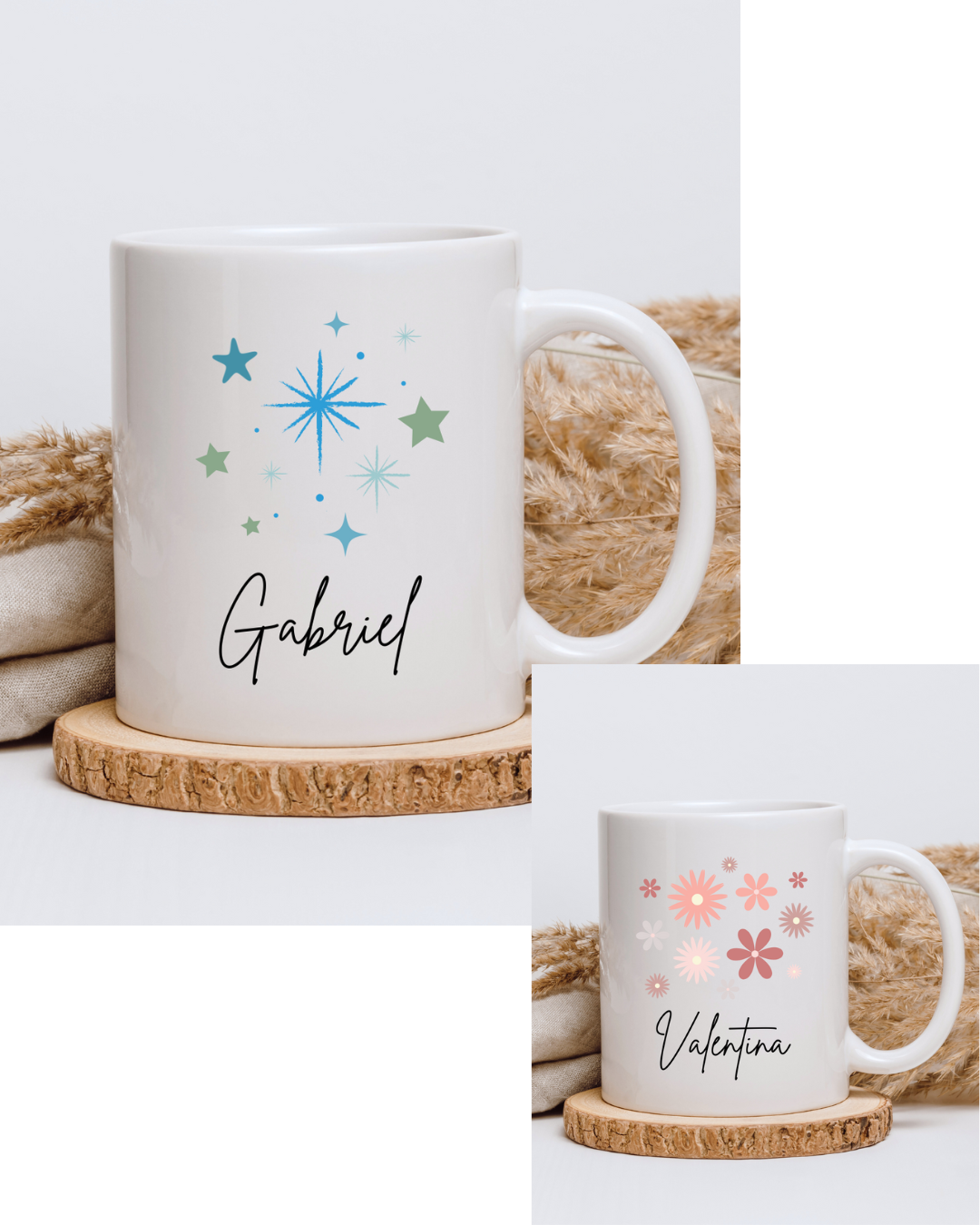 mug personnalisé dessin et prénom