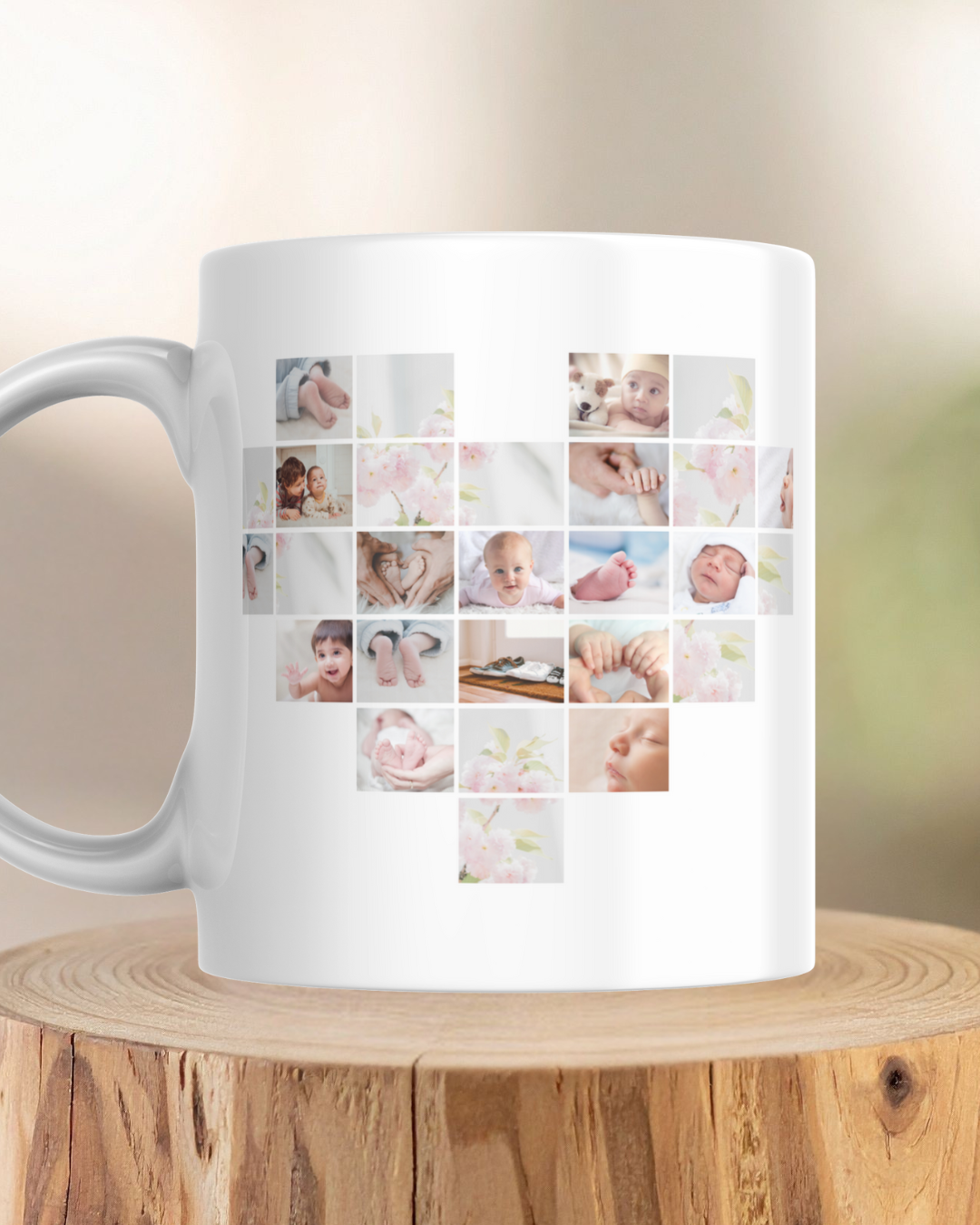 Mug personnalisé avec photo