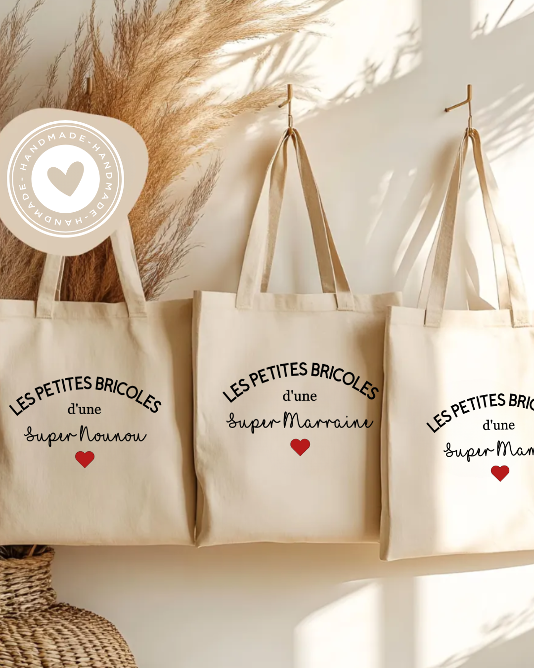Tote bag personnalisé en coton